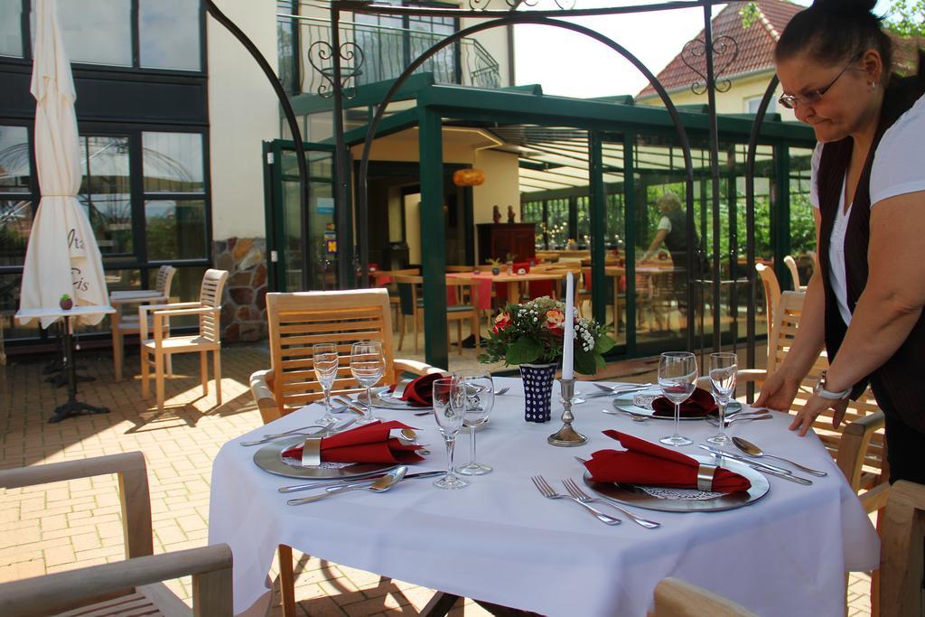 Kur-& Landhotel Borstel - Treff Dabel Ngoại thất bức ảnh