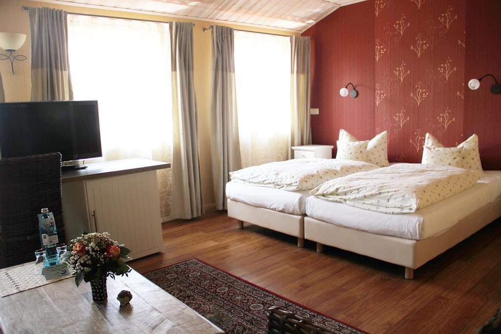 Kur-& Landhotel Borstel - Treff Dabel Ngoại thất bức ảnh